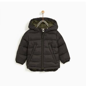 Zara puffer jacket